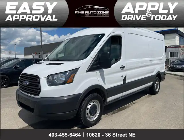 2016 Ford Transit Cargo Van T-250 V6 : No Reported Accidents
