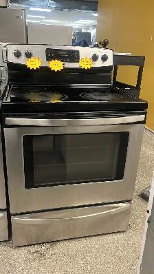 Frigidaire 30" Stove Stove Fully Tested  30-Day Warranty