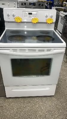 Frigidaire 30" Stove Fully Tested  30-Day Warranty