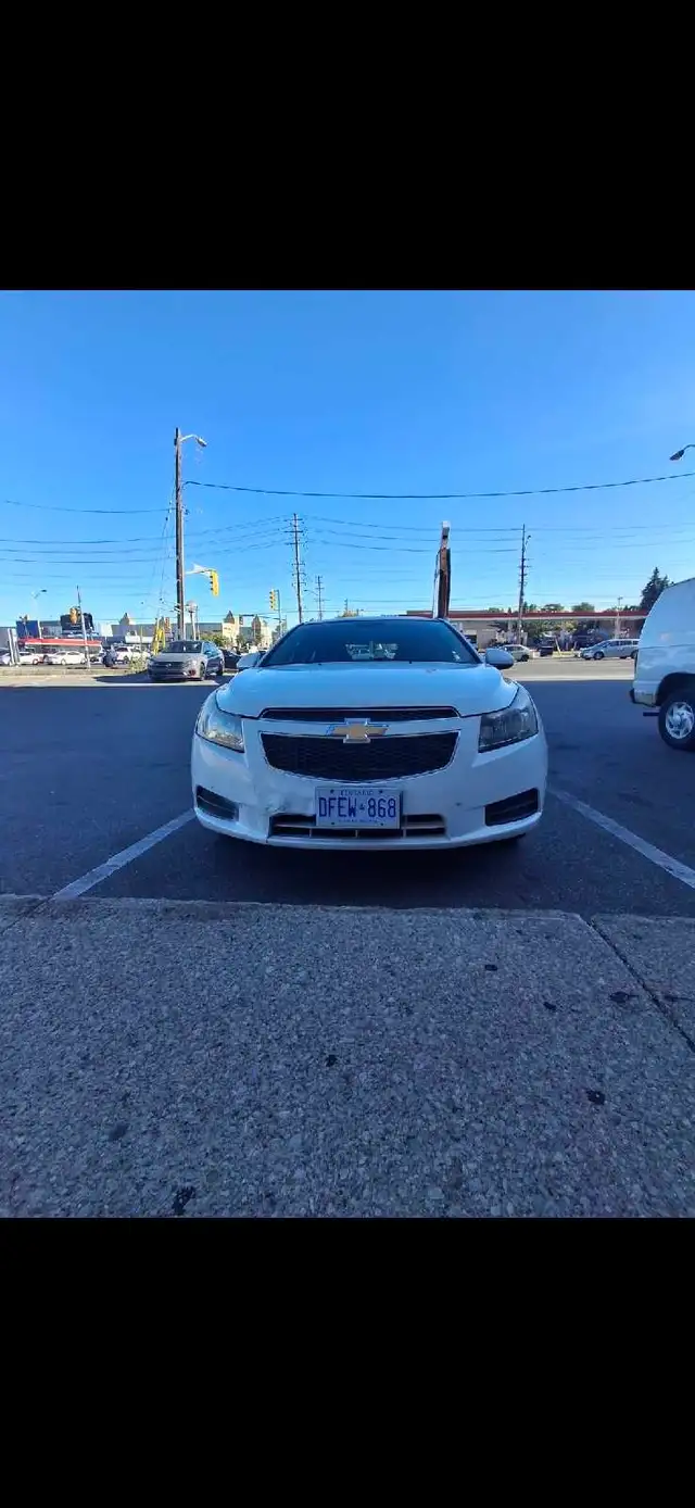 2012 Chevy Cruze