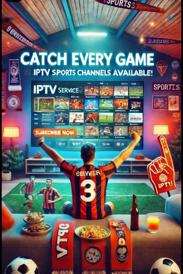 Premium IPTV – Live TV & Movies in HD/4K