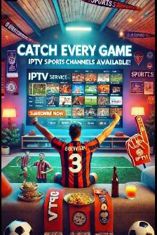 Premium IPTV – Live TV & Movies in HD/4K