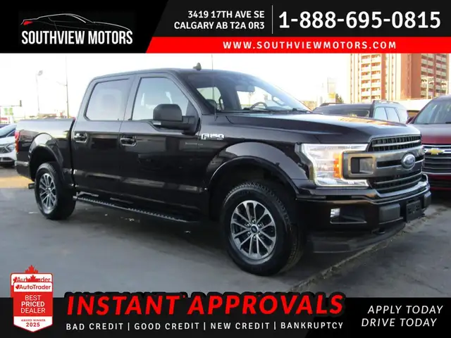 2020 Ford F-150 FX-4 PKG 4WD SUPERCREW 2.7L NAV/CAM/LEATHER