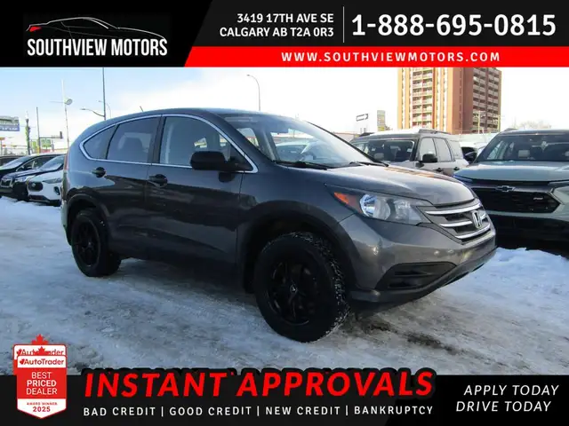 2013 Honda CR-V LX AWD 2.4L B.CAMERA/HEATED SEATS/ALLOY WHEELS