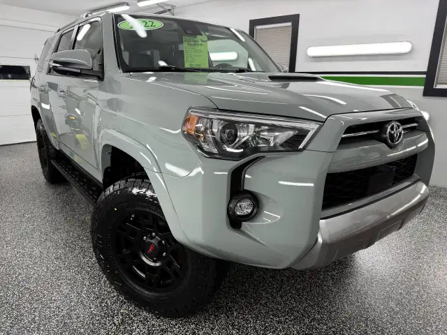 2022 Toyota 4Runner TRD Off-Road Premium