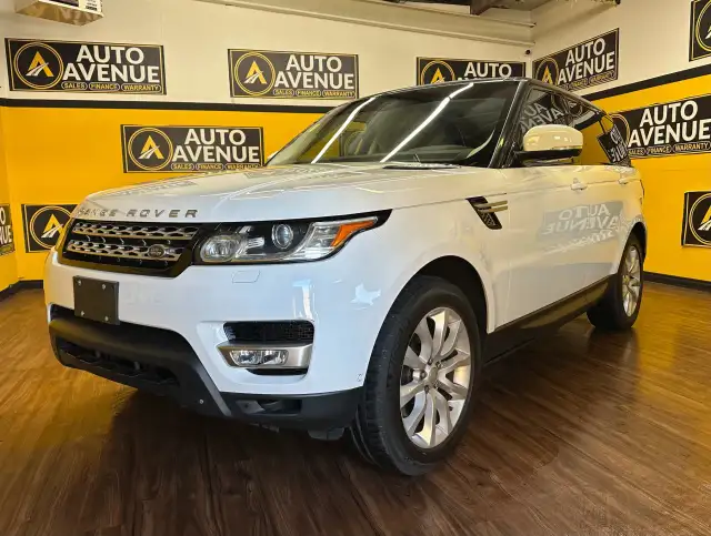 2015 Land Rover Range Rover Sport V6 HSE - BUILT IN DVD! VOICE C
