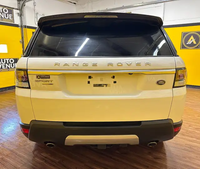 2015 Land Rover Range Rover Sport V6 HSE - BUILT IN DVD! VOICE C - Photo 4