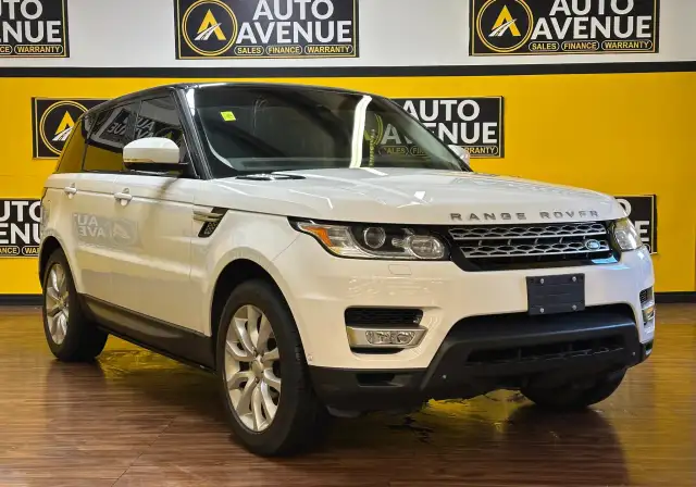 2015 Land Rover Range Rover Sport V6 HSE - BUILT IN DVD! VOICE C - Photo 7