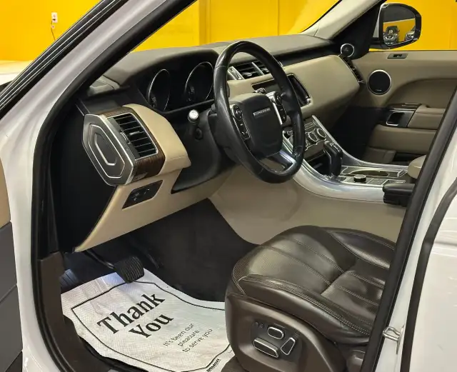 2015 Land Rover Range Rover Sport V6 HSE - BUILT IN DVD! VOICE C - Photo 9