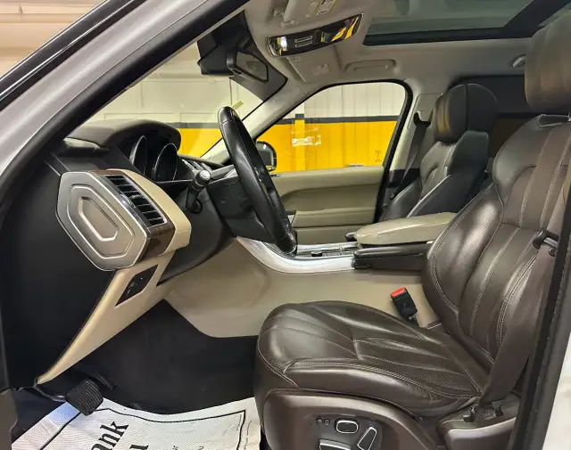 2015 Land Rover Range Rover Sport V6 HSE - BUILT IN DVD! VOICE C - Photo 10