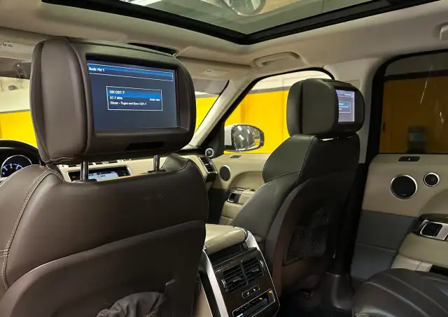 2015 Land Rover Range Rover Sport V6 HSE - BUILT IN DVD! VOICE C - Photo 12