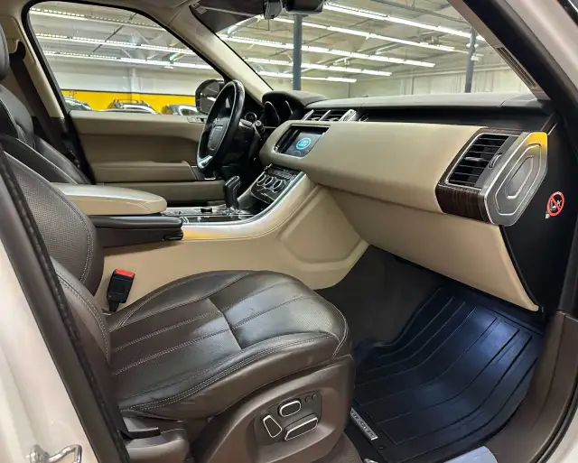 2015 Land Rover Range Rover Sport V6 HSE - BUILT IN DVD! VOICE C - Photo 15