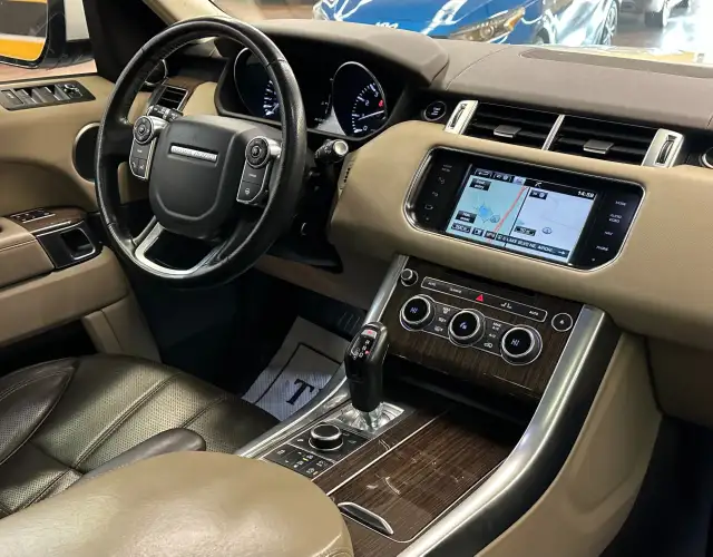 2015 Land Rover Range Rover Sport V6 HSE - BUILT IN DVD! VOICE C - Photo 16
