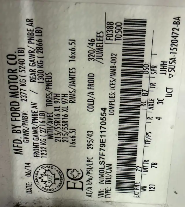 2014 Ford Transit Connect XLT - Dual Sliding! Park. Sens. - Photo 17