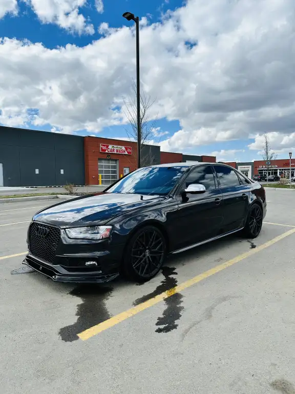 2012 Audi S4 TECHNIK S-LINE V6T QUATTRO AWD/NAVI/B-CAM/SUNROOF/L