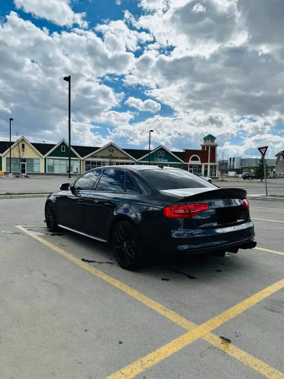 2012 Audi S4 TECHNIK S-LINE V6T QUATTRO AWD/NAVI/B-CAM/SUNROOF/L - Photo 3