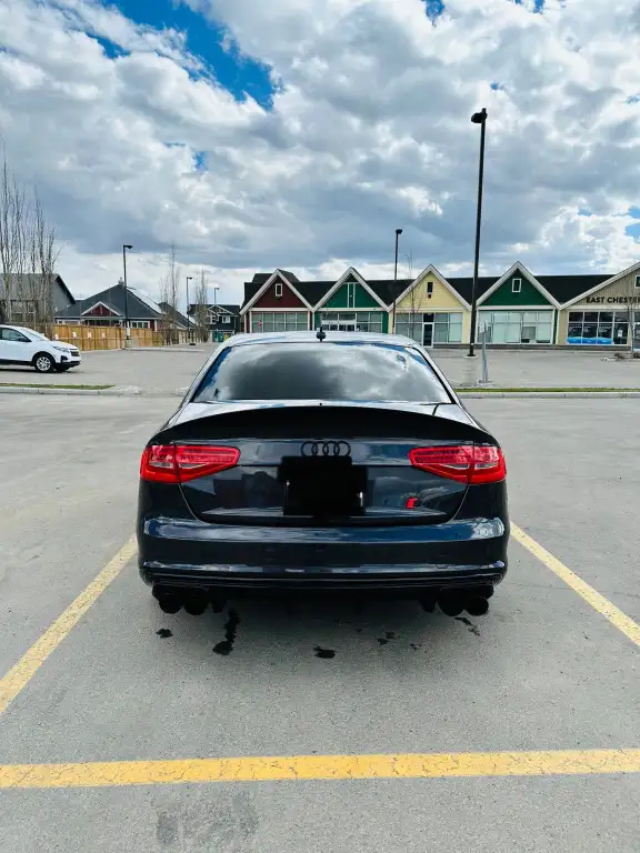 2012 Audi S4 TECHNIK S-LINE V6T QUATTRO AWD/NAVI/B-CAM/SUNROOF/L - Photo 4