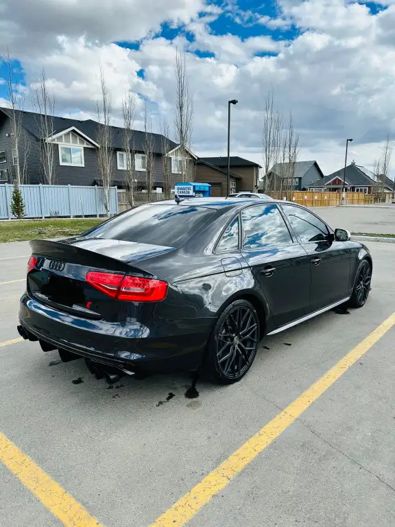 2012 Audi S4 TECHNIK S-LINE V6T QUATTRO AWD/NAVI/B-CAM/SUNROOF/L - Photo 5