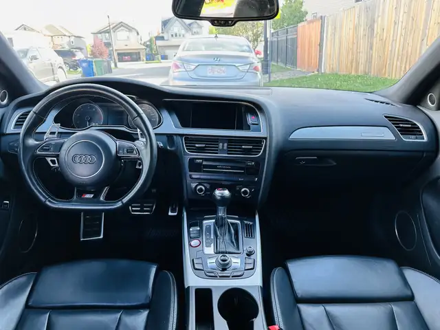 2012 Audi S4 TECHNIK S-LINE V6T QUATTRO AWD/NAVI/B-CAM/SUNROOF/L - Photo 7