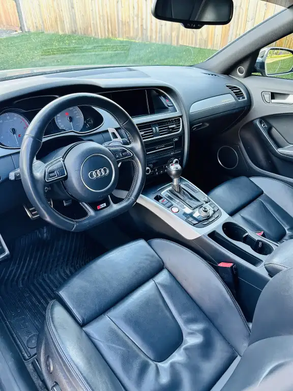 2012 Audi S4 TECHNIK S-LINE V6T QUATTRO AWD/NAVI/B-CAM/SUNROOF/L - Photo 8