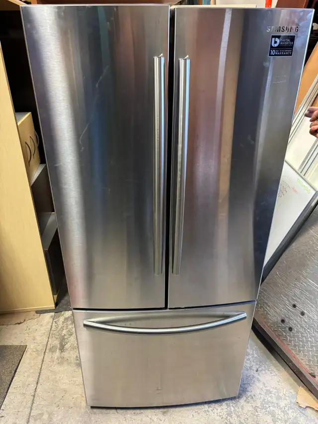 Samsung 30 in. 21.6 cu.ft French Door Refrigerator-Call Us Now! - Photo 4