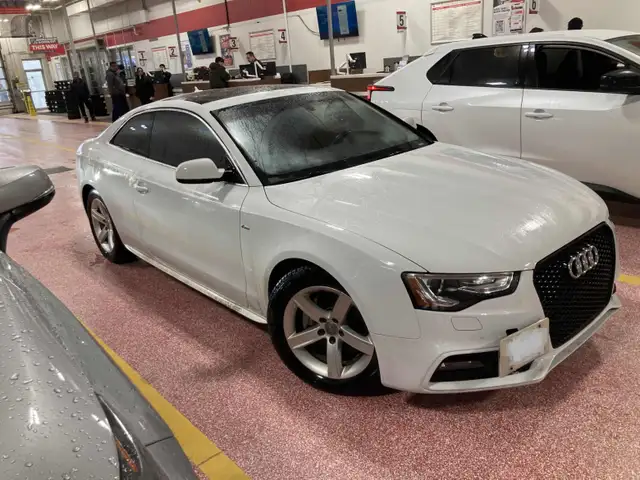 2016 Audi A5 2dr Cpe Premium Plus S line 6-Speed Manual - Photo 2