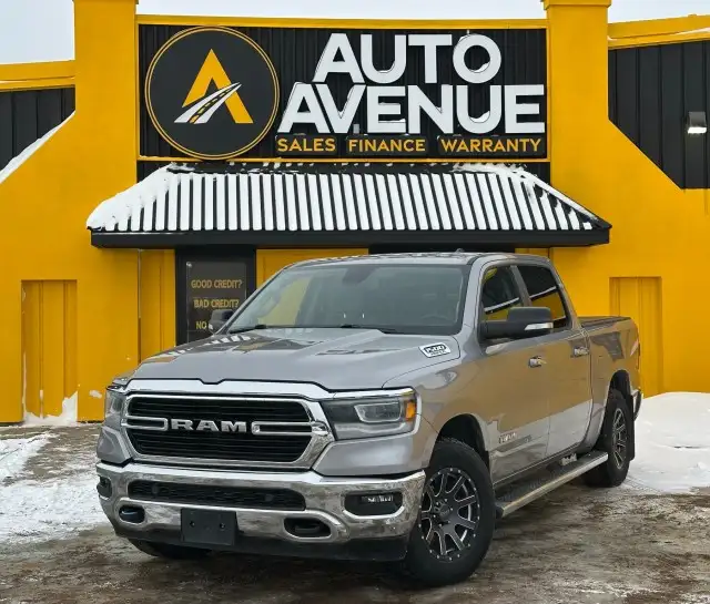 2019 Ram 1500 - BIG HORN! 5.7 HEMI! 5'7 BOX.