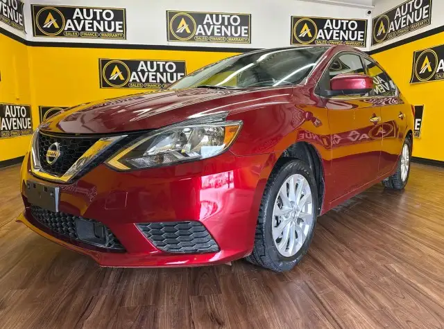2019 Nissan Sentra SV - SUNROOF! BACKUP CAMERA! HEATED SEATS!