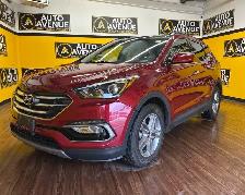 2018 Hyundai Santa Fe Sport SE - SUNROOF! LEATHER! BACKUP CAMERA