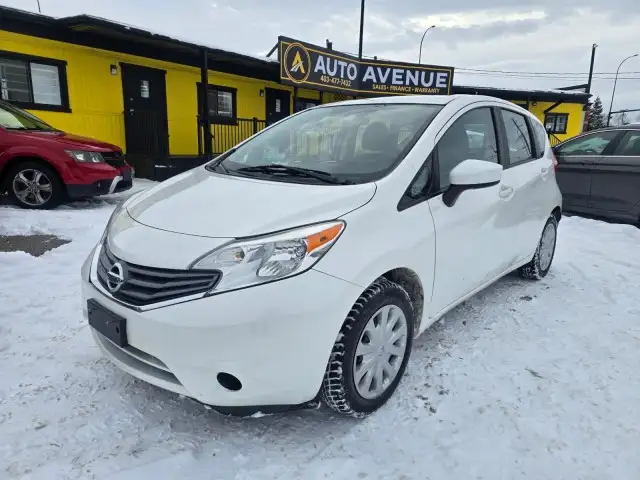 2015 Nissan Versa Note SV - BACKUP CAM! VERY LOW MILEAGE!