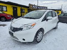 2015 Nissan Versa Note SV - BACKUP CAM! VERY LOW MILEAGE!