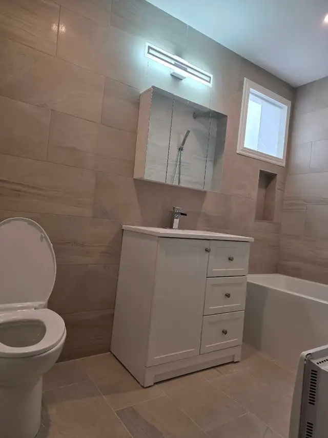 5 1/2 bien eclaire metro fabre pres de tous les services - Photo 10