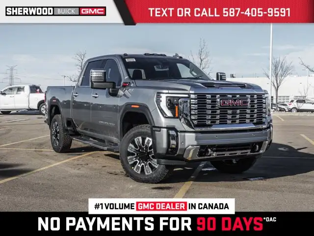 2026 GMC Sierra 3500HD Denali
