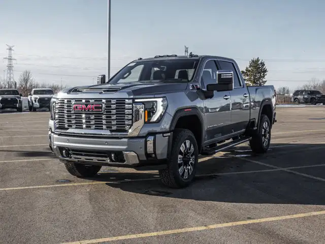 2026 GMC Sierra 3500HD Denali - Photo 4