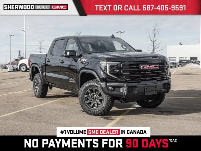 2026 GMC Sierra 1500 AT4X