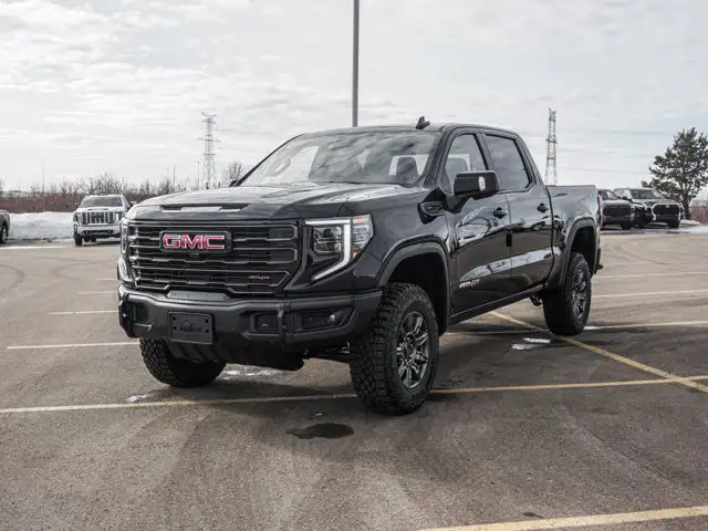 2026 GMC Sierra 1500 AT4X - Photo 4