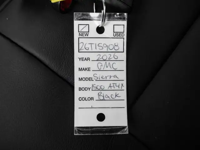 2026 GMC Sierra 1500 AT4X - Photo 39