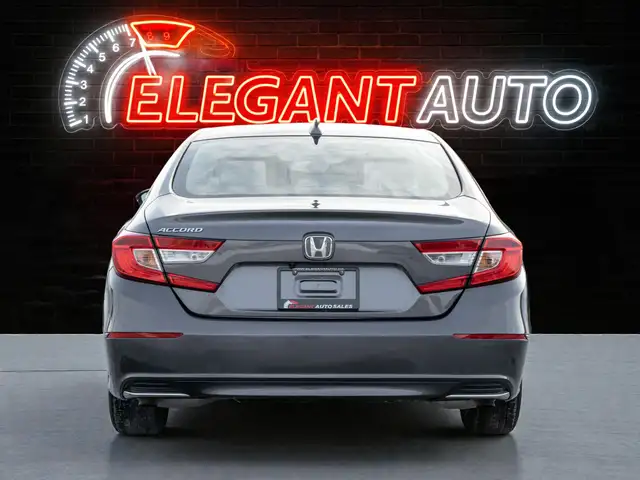 2020 Honda Accord Sedan EX PKG|SUNROOF|ACC|LANEKEEP|HEATED STEER - Photo 5