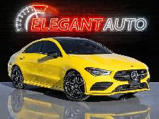 2020 Mercedes-Benz CLA-Class 250|AMG|NIGHT|TECH PKG|HUD|BURMESTE