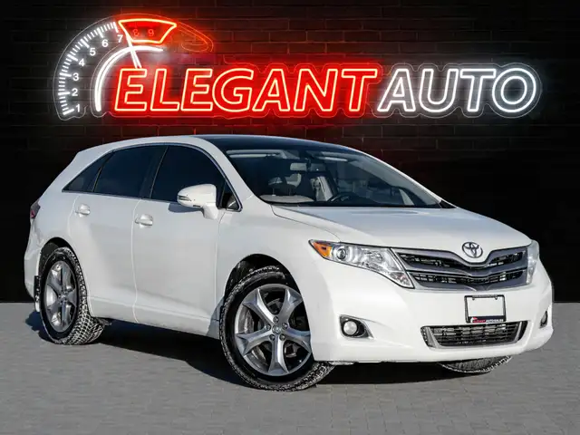 2013 Toyota Venza AWD|PANOROOF|LEATHER|BACKUP|HEATED SEATS|LOADE