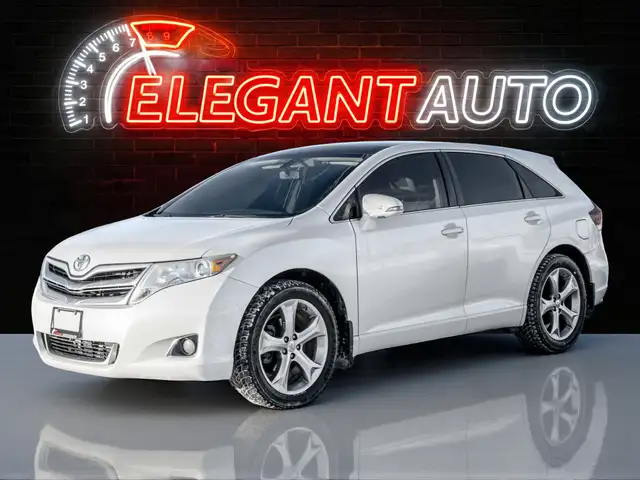 2013 Toyota Venza AWD|PANOROOF|LEATHER|BACKUP|HEATED SEATS|LOADE - Photo 3