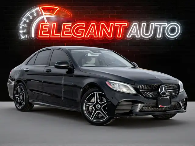 2019 Mercedes-Benz C-Class C 300|AMG PKG|NIGHT PKG|TECH PKG|NAV|