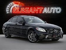 2019 Mercedes-Benz C-Class C 300|AMG PKG|NIGHT PKG|TECH PKG|NAV|