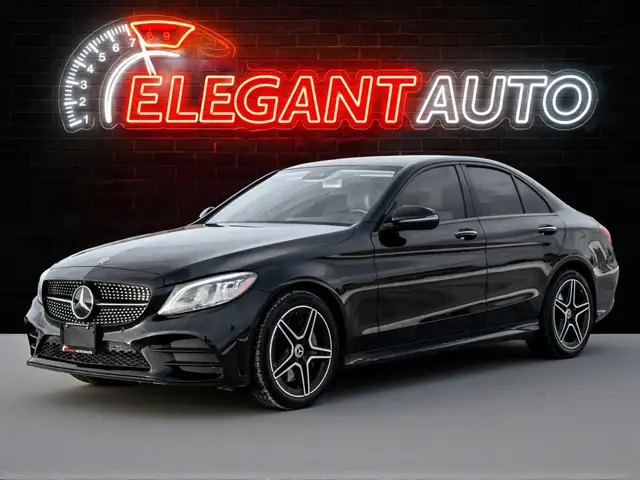 2019 Mercedes-Benz C-Class C 300|AMG PKG|NIGHT PKG|TECH PKG|NAV| - Photo 3