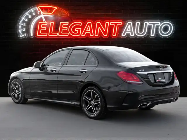 2019 Mercedes-Benz C-Class C 300|AMG PKG|NIGHT PKG|TECH PKG|NAV| - Photo 4