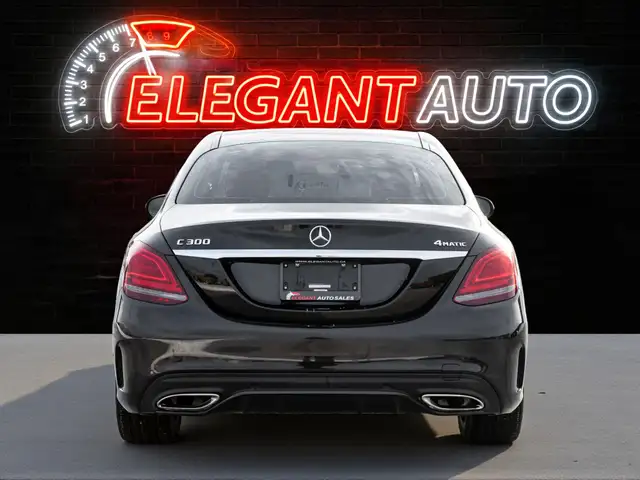 2019 Mercedes-Benz C-Class C 300|AMG PKG|NIGHT PKG|TECH PKG|NAV| - Photo 5