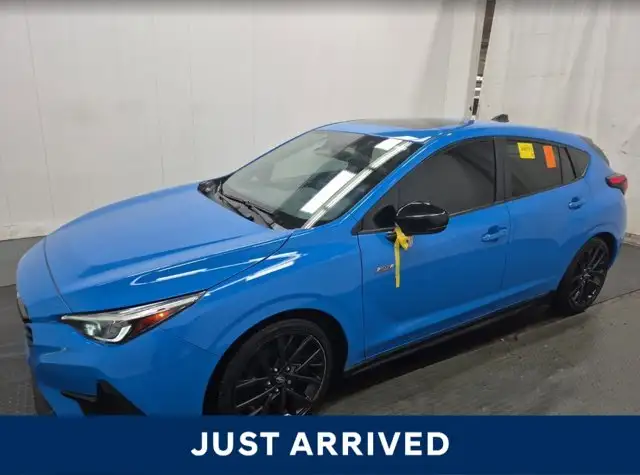 2024 Subaru Impreza RS Awd | Sunroof | Black Wheels
