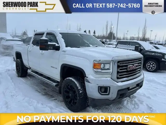 2017 GMC Sierra 3500HD SLE 6.0L