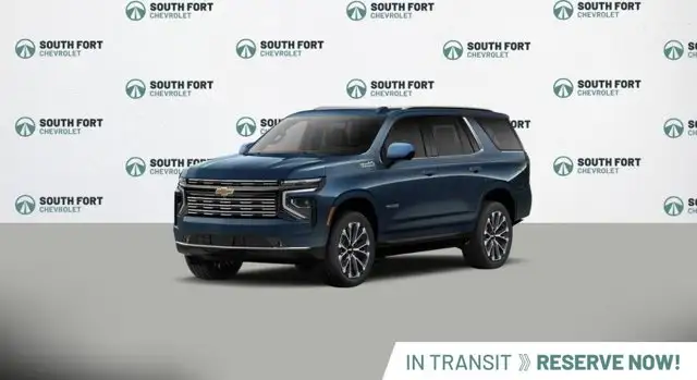 2026 Chevrolet Tahoe High Country 4WD | Heated & Ventilated