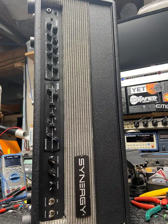 Church Amplification Guitar amp & audio processor repair - Photo 5